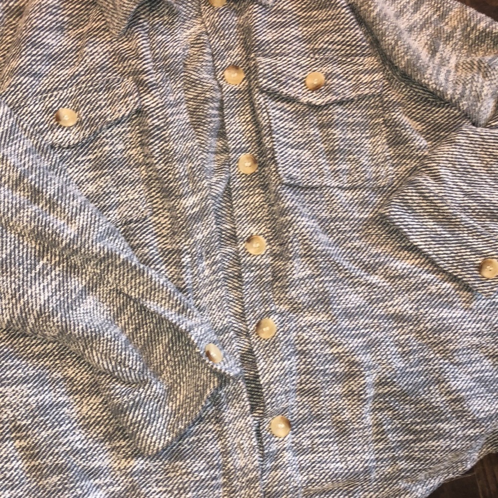Time and Tru button down shacket shirt with pockets size XXlarge/22 - Picture 4 of 7